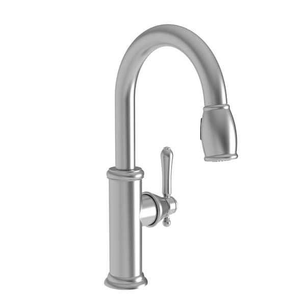 Newport Brass Prep/Bar Pull Down Faucet in Stainless Steel, Pvd 1030-5223-20 - main